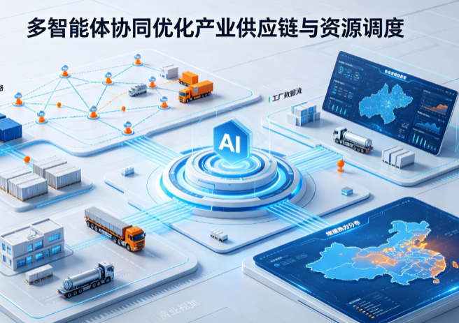 古冶区AI 智能体 Geo 优化重塑产业链空间调度体系，打通仓储运输全链路