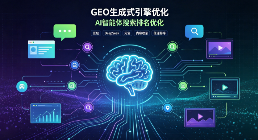 古冶区GEO 浪潮来袭：生成式引擎优化崛起，创作者争抢豆包、DeepSeek、元宝智能体流量入口