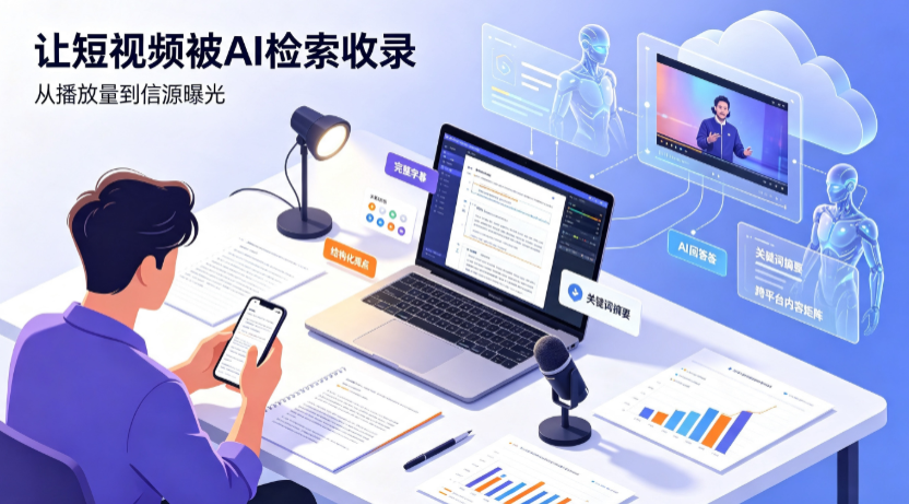 古冶区短视频创作者新必修课：吃透 GEO 优化，让抖音内容被豆包、DeepSeek、元宝智能体收录