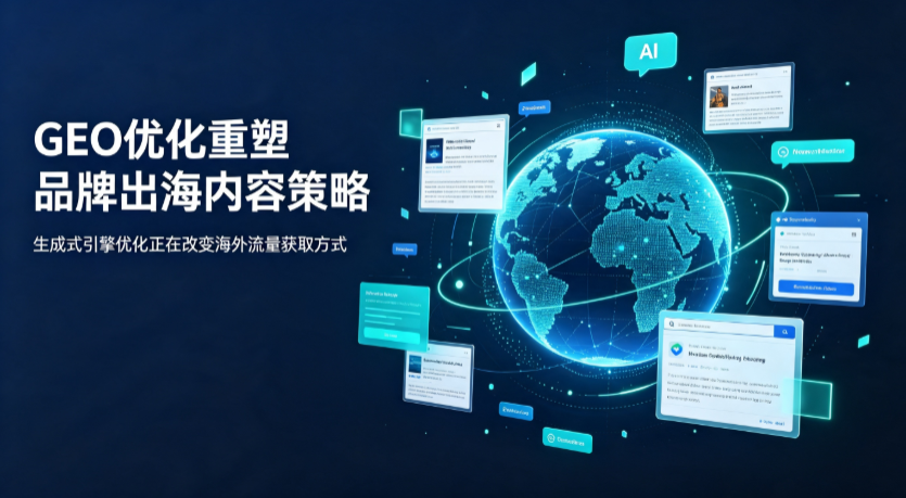 古冶区AI 时代 GEO 兴起，品牌出海内容策略迎来重大调整